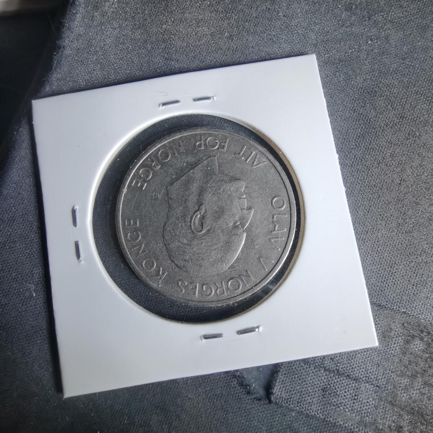 沼泽如烟--第1049场 挪威1973年5克朗