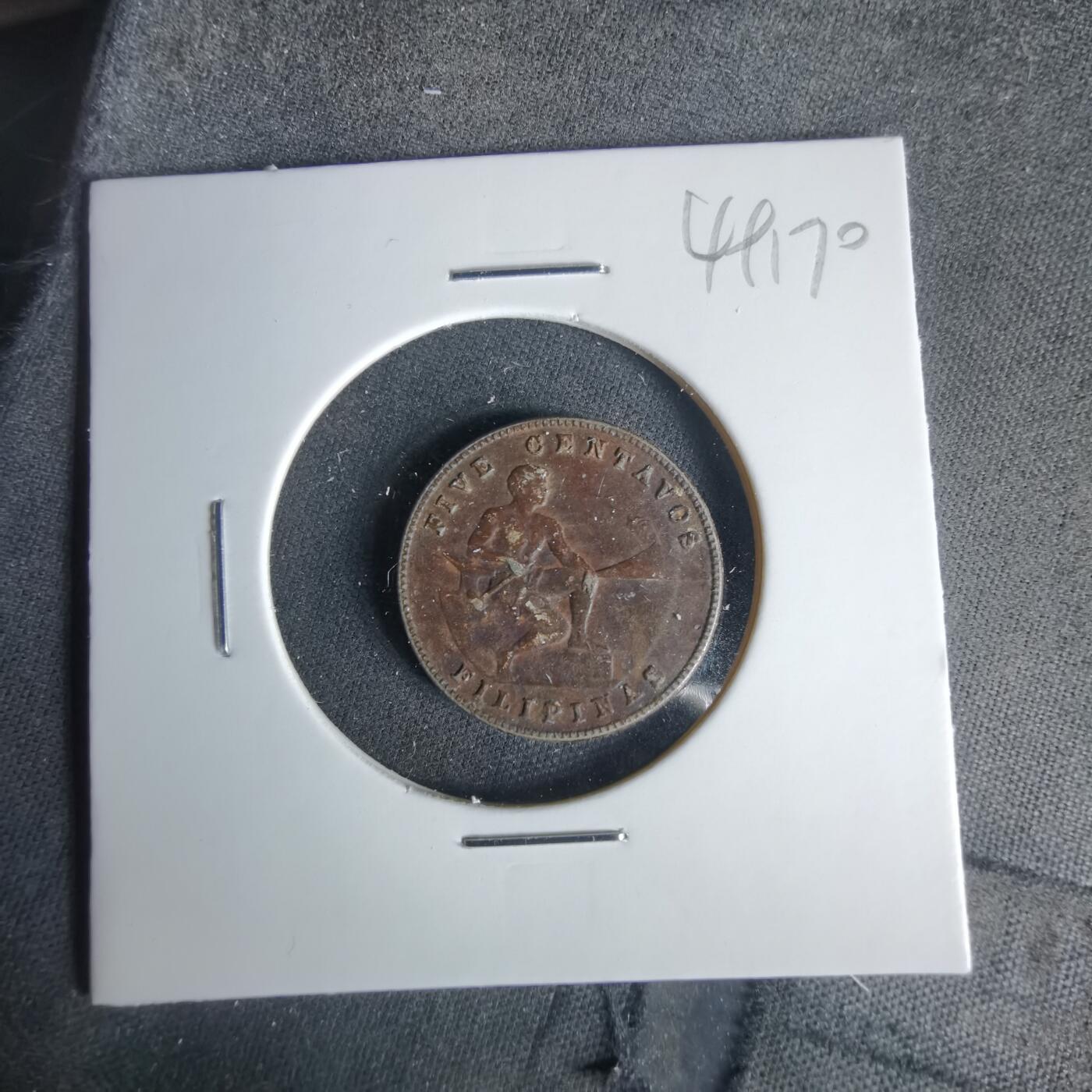 沼泽如烟--第1049场 菲律宾1944年五分