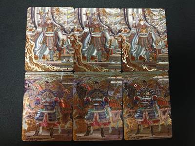 天玑星卡拍第187期《4.16周四截拍》持续收拍收评中 满赠卡需备注 - 百里卡牌 冯涛 妇好 花木兰 粗闪 六张