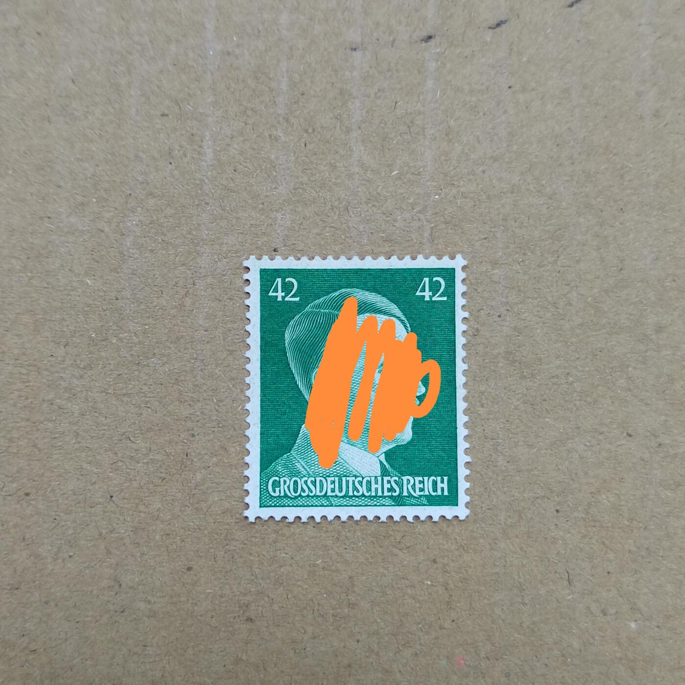 PCAI钱币  11-804 钱币邮票小专场 德国二战时期邮票