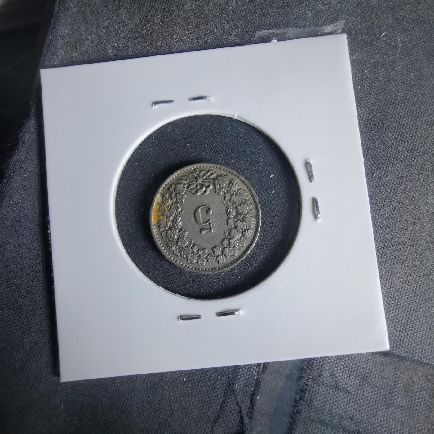 沼泽如烟--第1049场 瑞士1944年五分