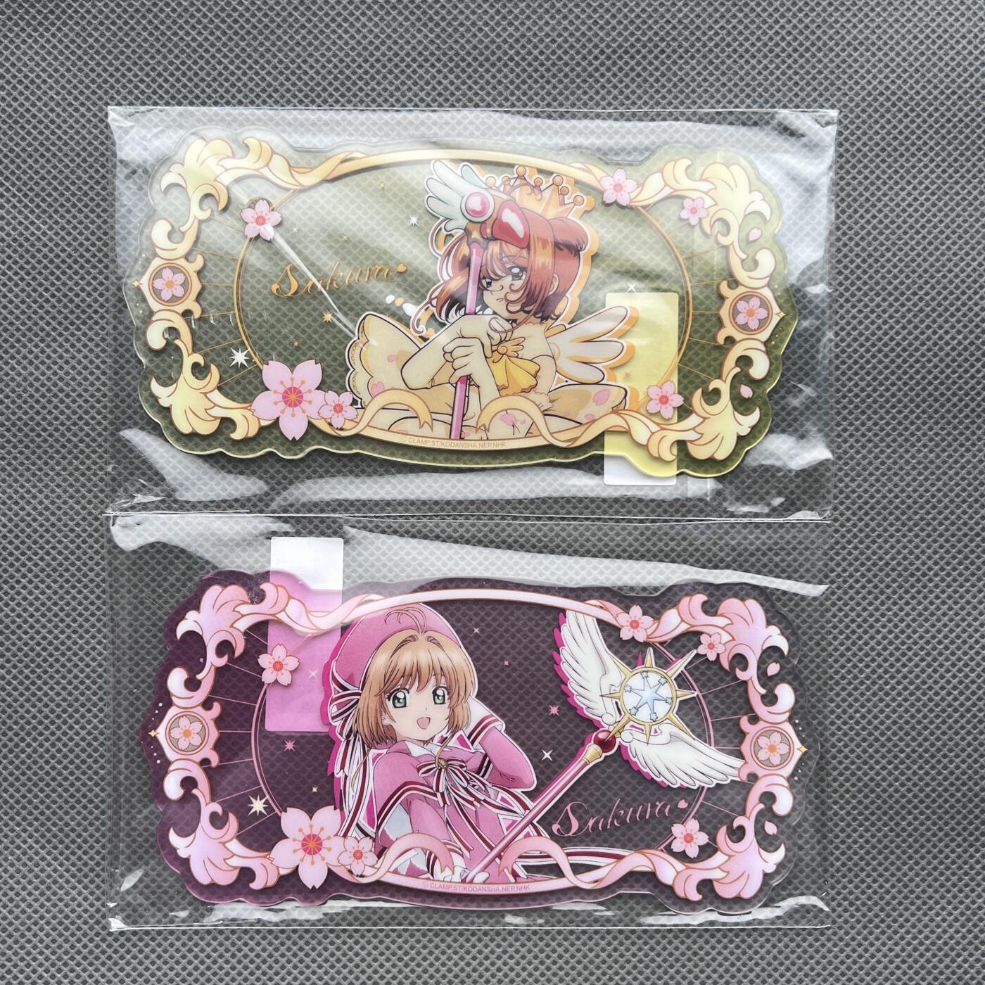 锦色铺子的潮玩第十一期 🌸🌸🌸无佣金🌸 🌸🌸   魔卡少女樱 透卡拍立得套组A款（常款款）-2 、-4 两款