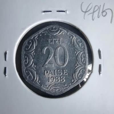 沼泽如烟--第1049场 - 印度1988年20派沙