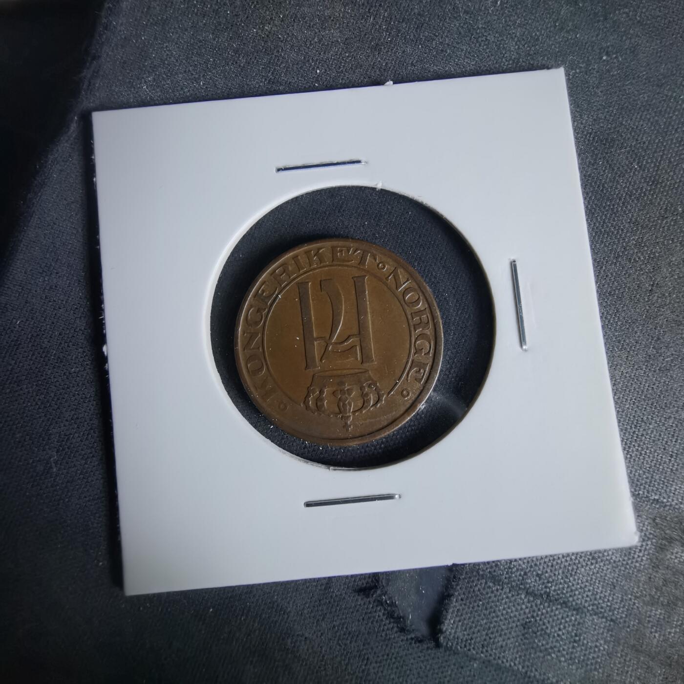 沼泽如烟--第1049场 挪威1948年2欧尔