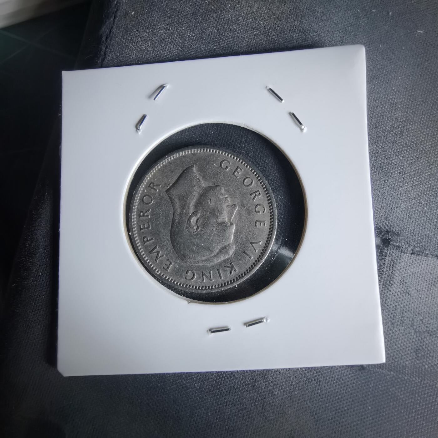 沼泽如烟--第1050场 新西兰1947年1先令