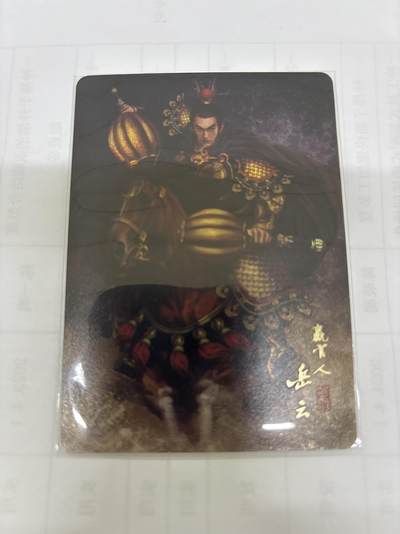 无关紧要 出坑转让 不寄存 默认微瑕 循环上架 介意勿拍 收货请尽快确认 谢谢 - 寻梦华夏 岳云 纱布闪