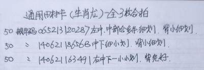 公藏第63期裸卡拍卖 通用田村新卡（CNT-62  生肖龙）一全3套合拍，品相钢印码见描述。