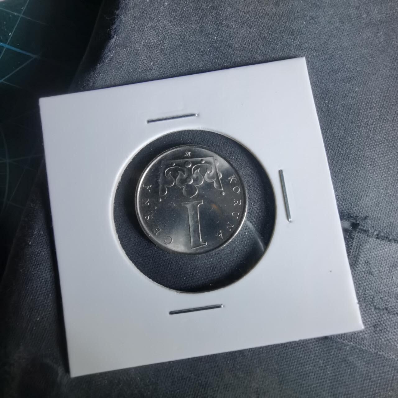 沼泽如烟--第1049场 捷克2001年1克朗