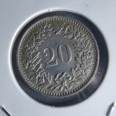 沼泽如烟--第1050场 - 瑞士1955年20分