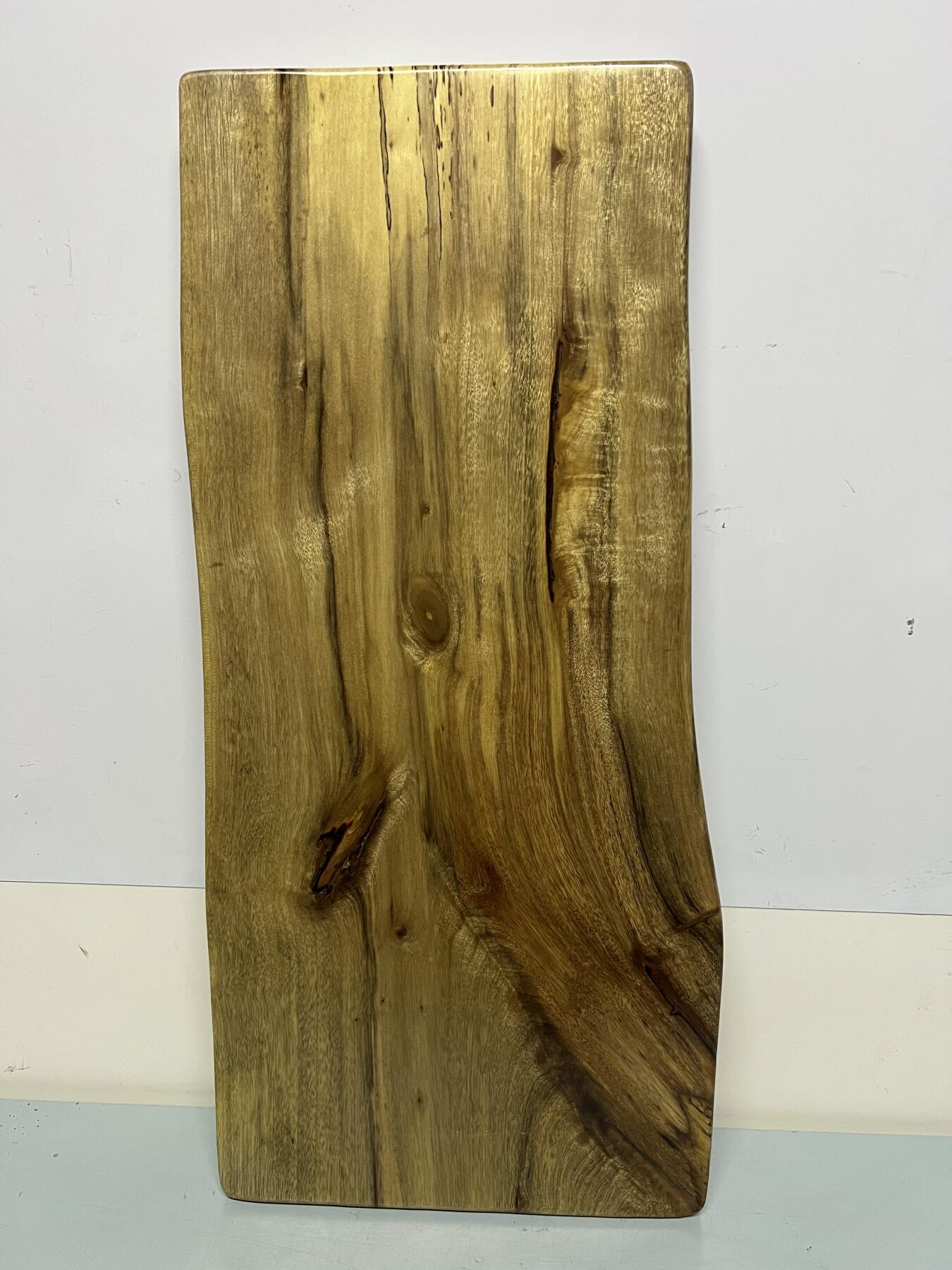 零元拍：NO3-3金丝楠茶盘 金光闪闪。尺寸约：48/21.5/2.5CM。