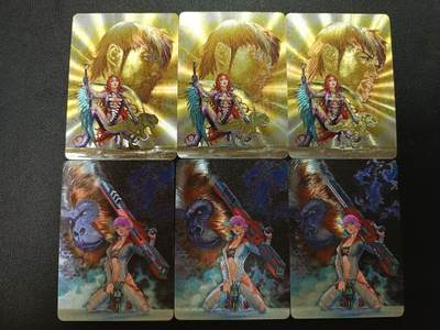 天玑星卡拍第187期《4.16周四截拍》持续收拍收评中 满赠卡需备注 - 百里卡牌 再生猿 粗闪 六张