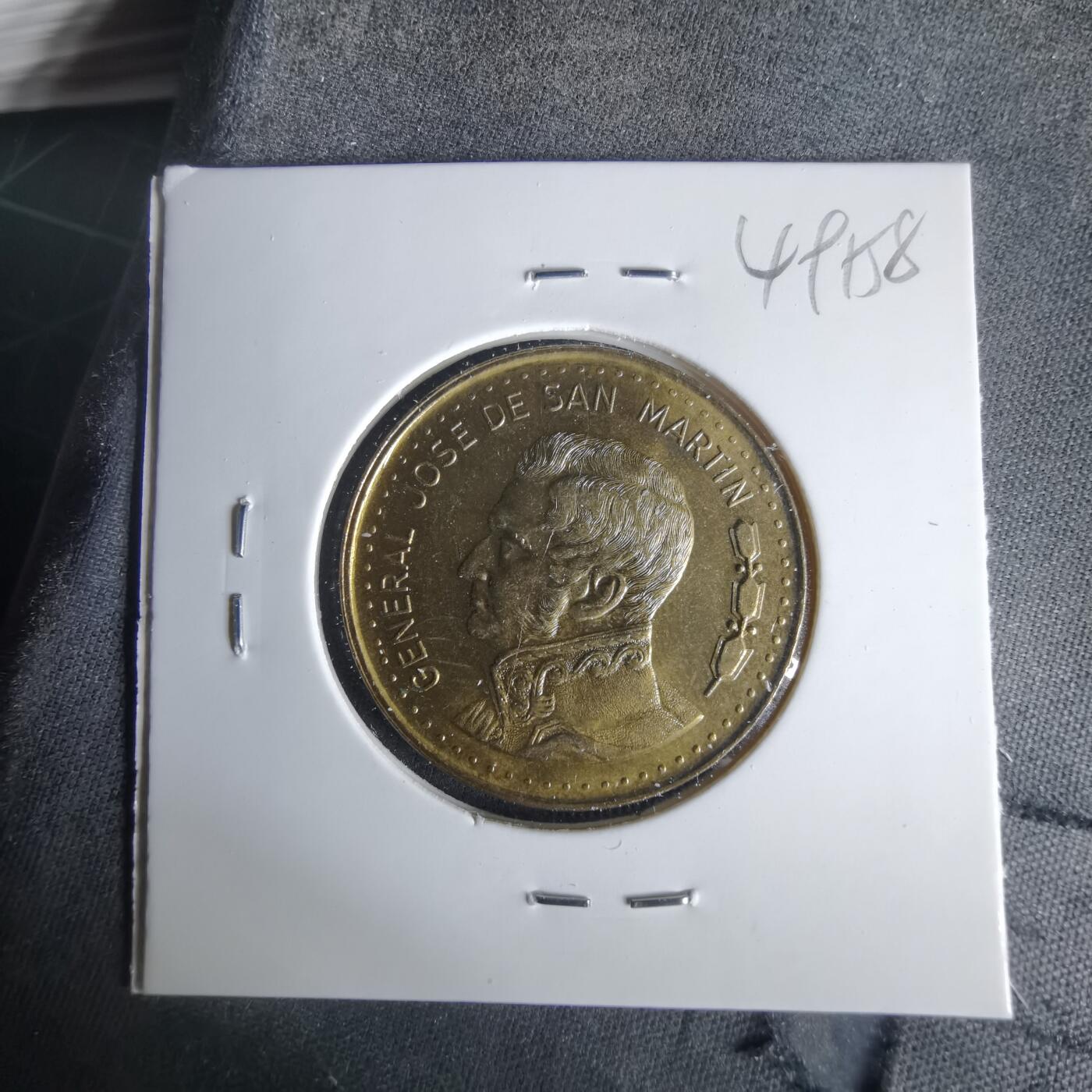 沼泽如烟--第1049场 阿根廷1981年100比索