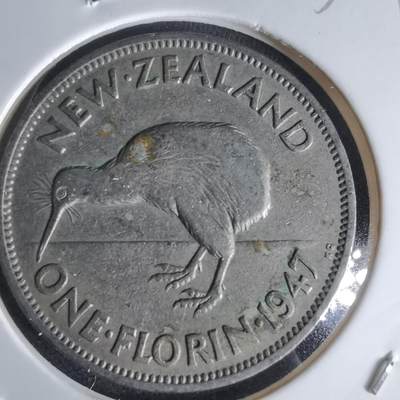 沼泽如烟--第1050场 - 新西兰1947年1弗洛林