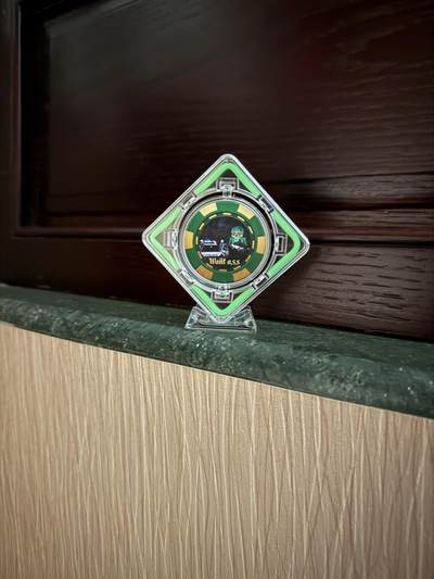 CSIS-GREAT评级精品钱币拍卖第三百四十八期 - 忘了爱摇滚乐团2026年灵异筹码系列首枚马来西亚云顶高原女鬼啃人头彩色陶瓷筹码币纪念章