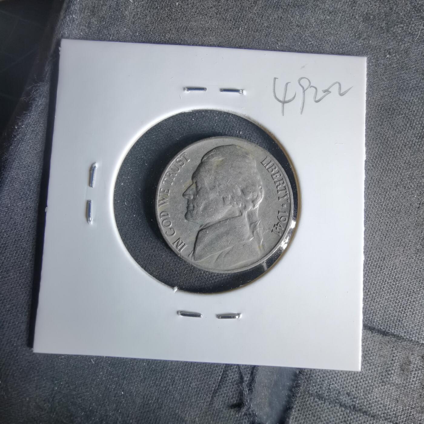 沼泽如烟--第1049场 美国1941年五分