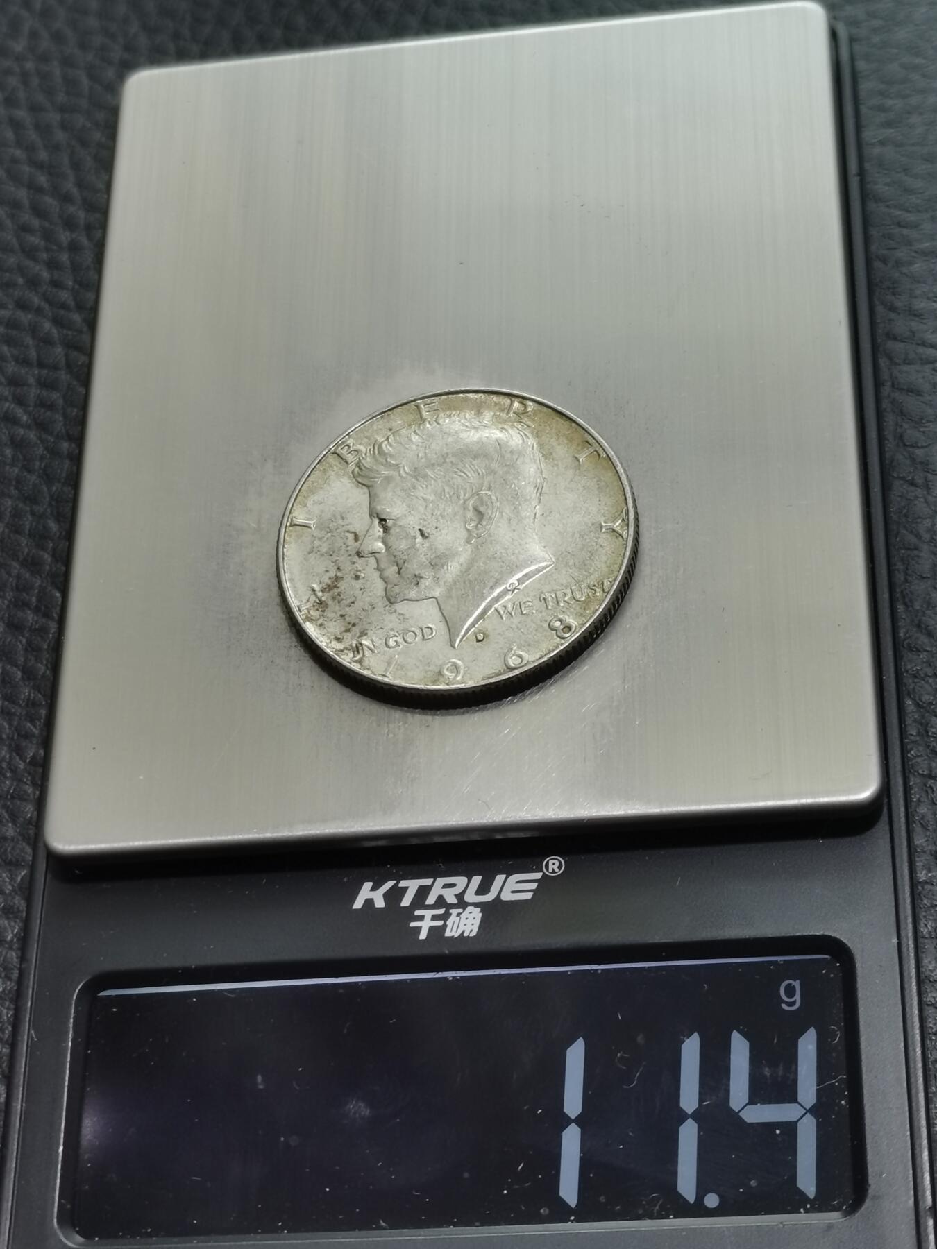 天下钱庄专场欢迎参拍 美国肯尼迪银币