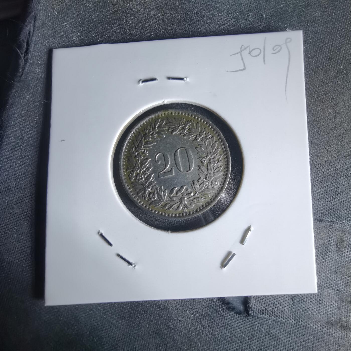 沼泽如烟--第1050场 瑞士1955年20分