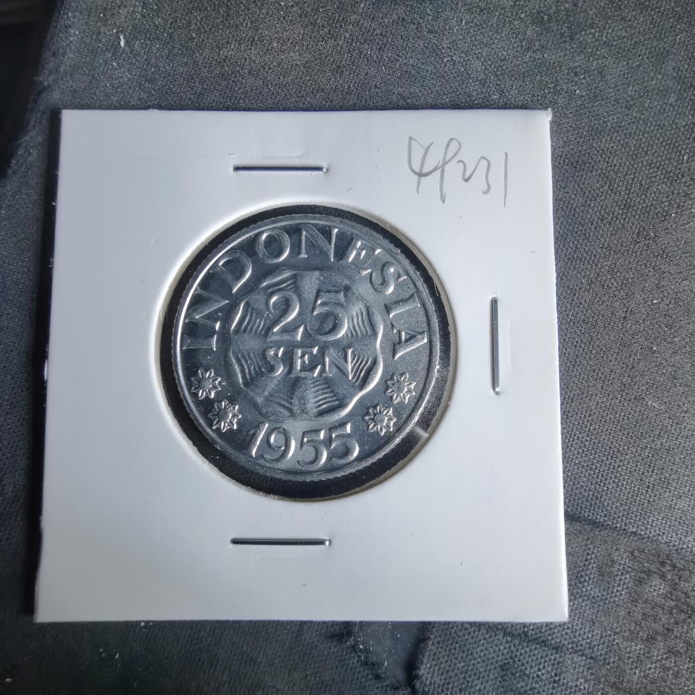 沼泽如烟--第1049场 印度尼西亚1955年25分