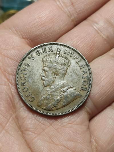 2026年第四十三场(总第二百一十二场）外国好品散币场(免佣金) - 英属南非1936年1便士(乔治五世逝世年，第三版关门年)