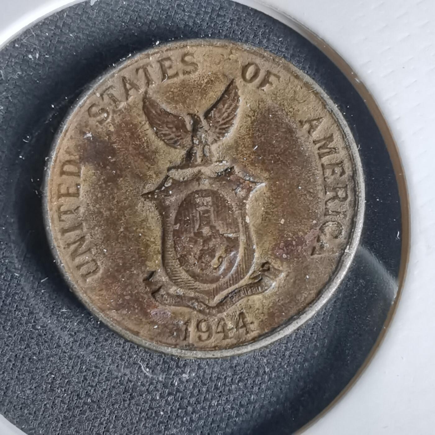 沼泽如烟--第1049场 菲律宾1944年五分