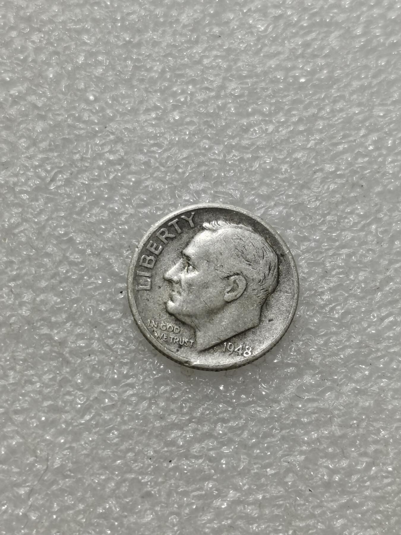 天下钱庄专场欢迎参拍 美国10分银币