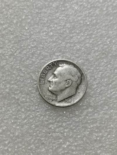 天下钱庄专场欢迎参拍 - 美国10分银币