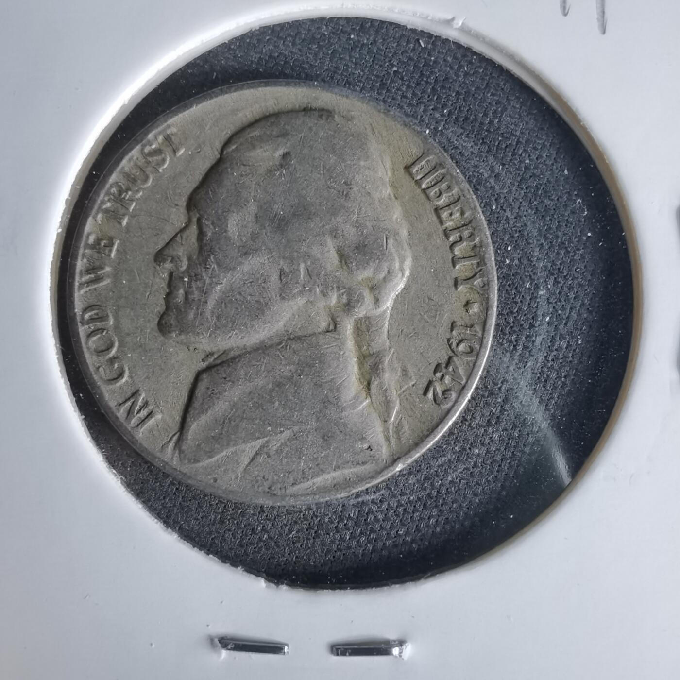 沼泽如烟--第1049场 美国1942年五分