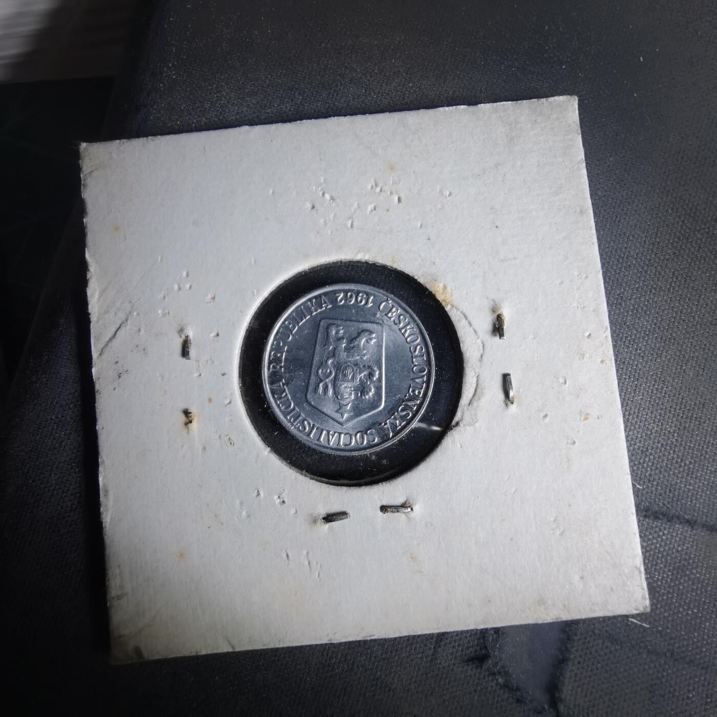 沼泽如烟--第1049场 捷克斯洛伐克1962年1赫勒