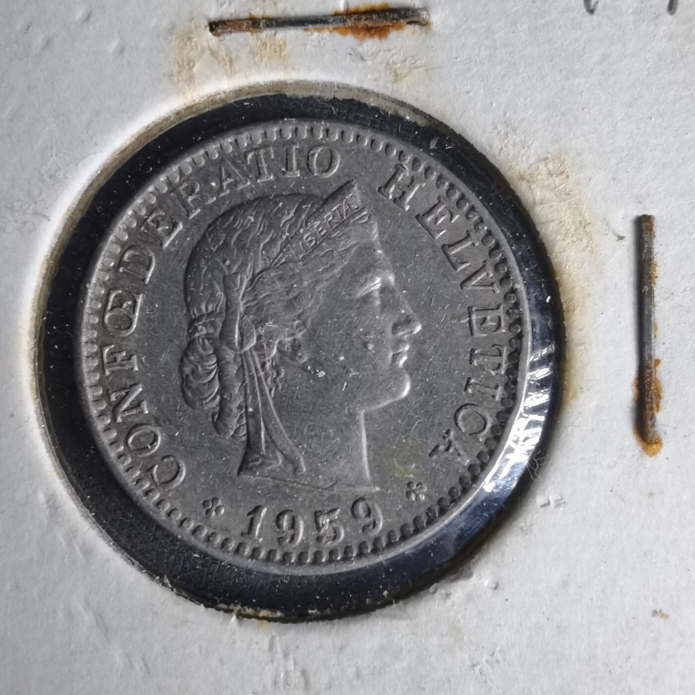 沼泽如烟--第1049场 瑞士1959年20分