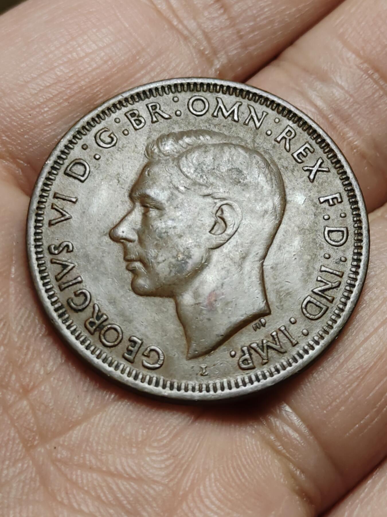 2026年第四十三场(总第二百一十二场）外国好品散币场(免佣金) 澳大利亚🇦🇺1942年1便士(乔治六世第一版)