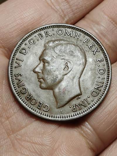 2026年第四十三场(总第二百一十二场）外国好品散币场(免佣金) - 澳大利亚🇦🇺1942年1便士(乔治六世第一版)