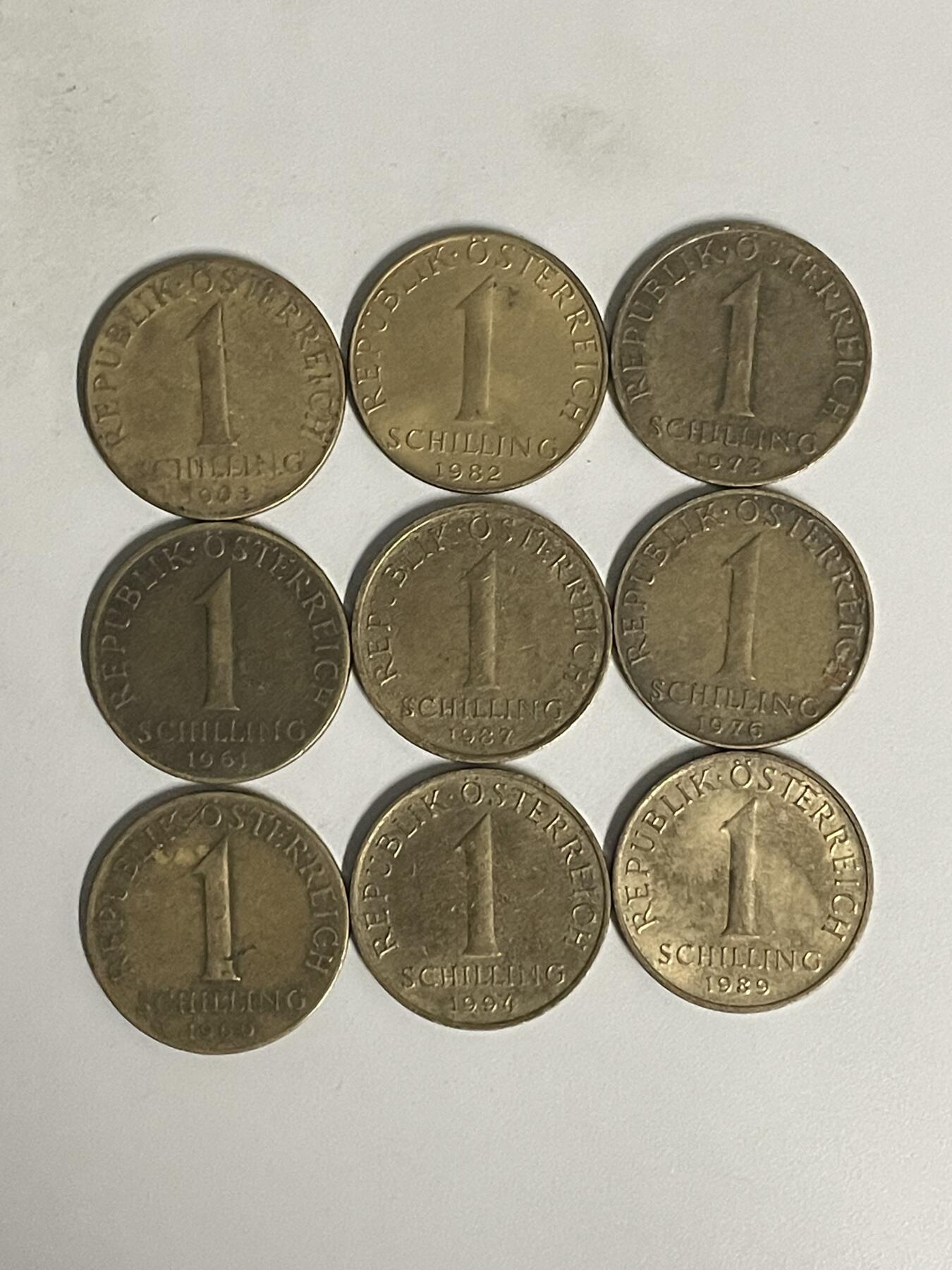 2026年第44场各国散币拍卖（总第194场）