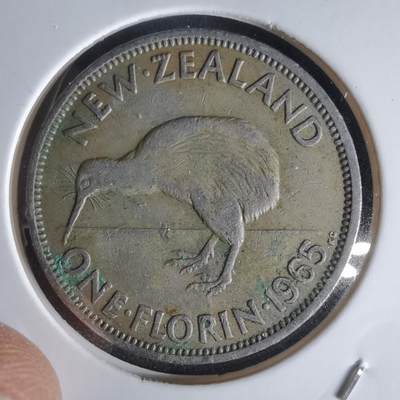 沼泽如烟--第1050场 - 新西兰1965年1弗洛林