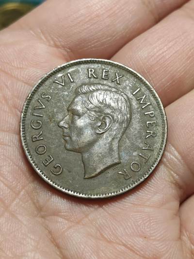 2026年第四十三场(总第二百一十二场）外国好品散币场(免佣金) - 英属南非1940年1便士(乔治六世第一版)