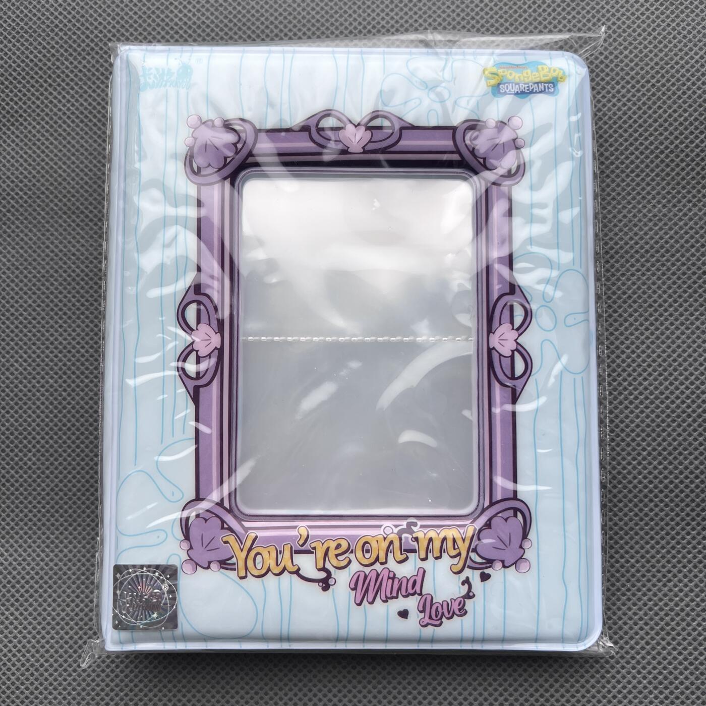 锦色铺子的潮玩第十一期 🌸🌸🌸无佣金🌸 🌸🌸   卡游 海绵宝宝 2宫卡册