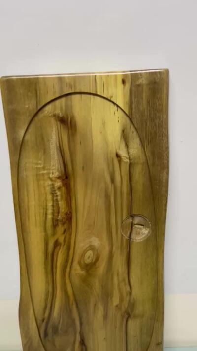 零元拍：NO3-3金丝楠茶盘 金光闪闪。尺寸约：48/21.5/2.5CM。