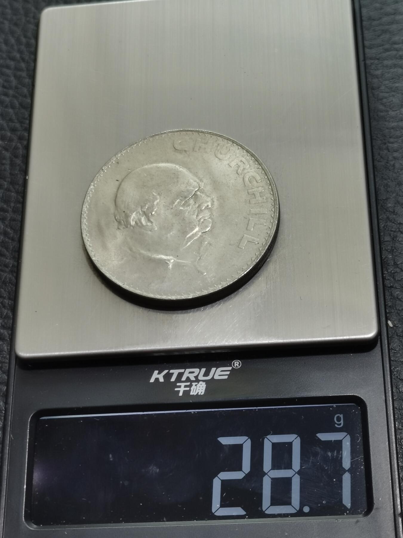 天下钱庄专场欢迎参拍 英国纪念币，镍币