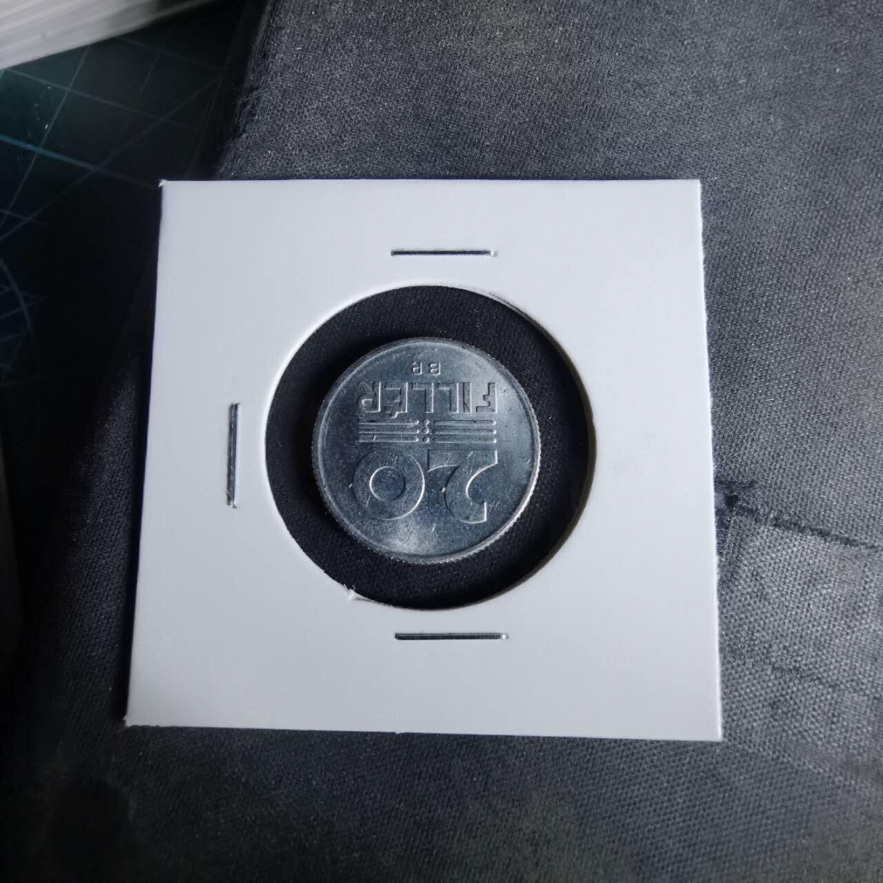 沼泽如烟--第1049场 匈牙利1988年20菲勒