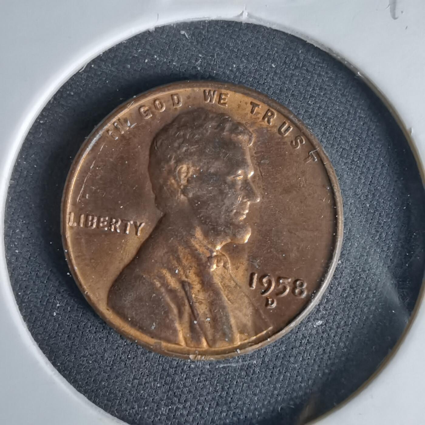 沼泽如烟--第1049场 美国1958年一分