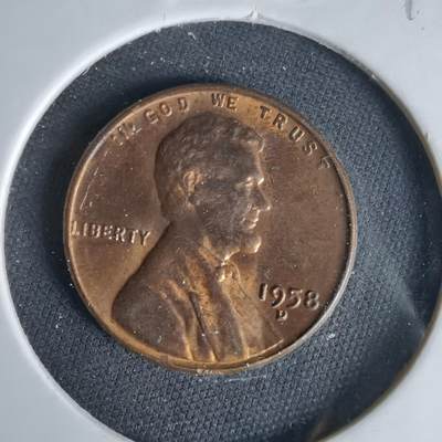 沼泽如烟--第1049场 - 美国1958年一分