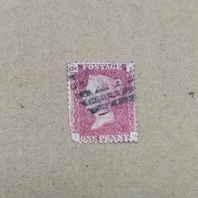 PCAI钱币  11-804 钱币邮票小专场 - 红便士邮票