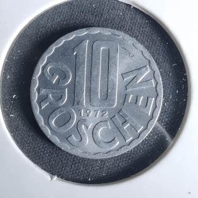 沼泽如烟--第1049场 - 奥地利1972年10格罗申