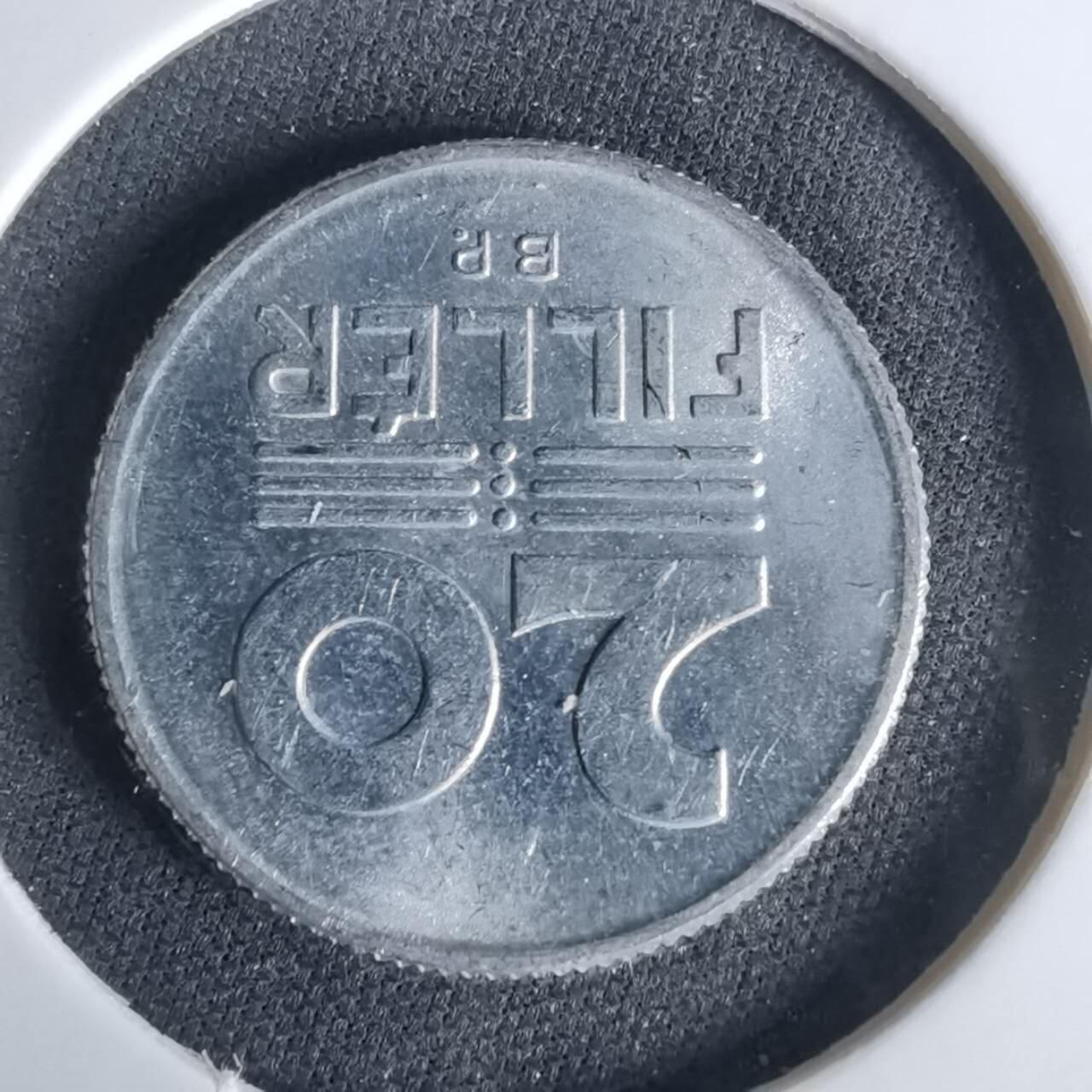 沼泽如烟--第1049场 匈牙利1988年20菲勒