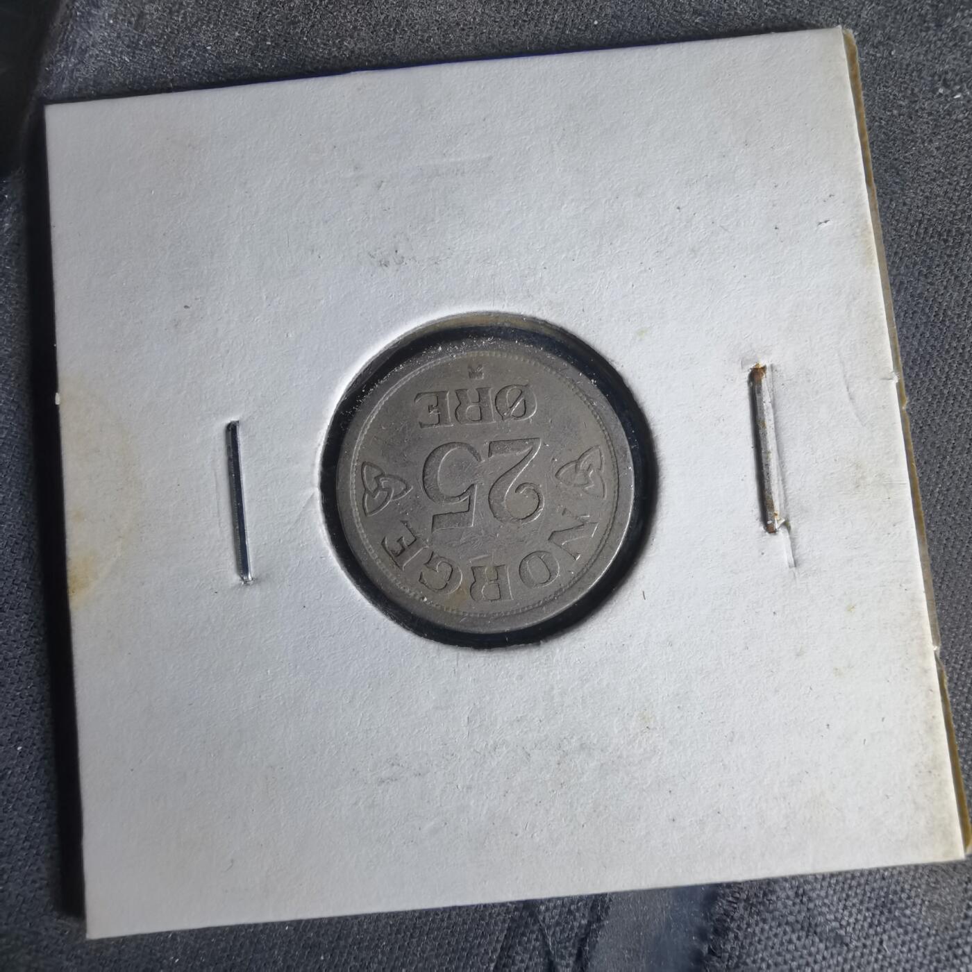 沼泽如烟--第1049场 挪威1955年25欧尔