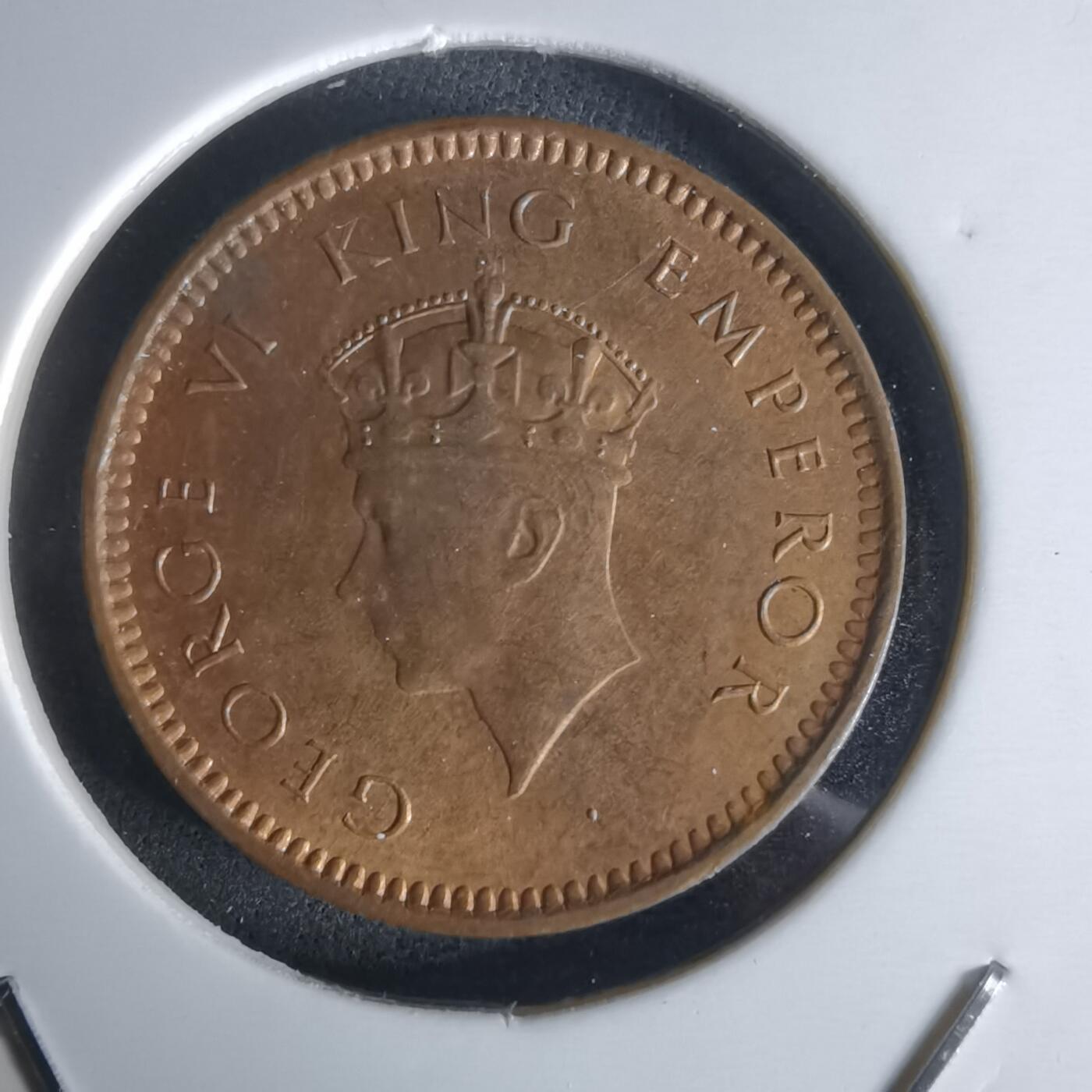 沼泽如烟--第1050场 荷属东印度1940年二分之一派斯