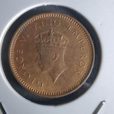 沼泽如烟--第1050场 - 荷属东印度1940年二分之一派斯