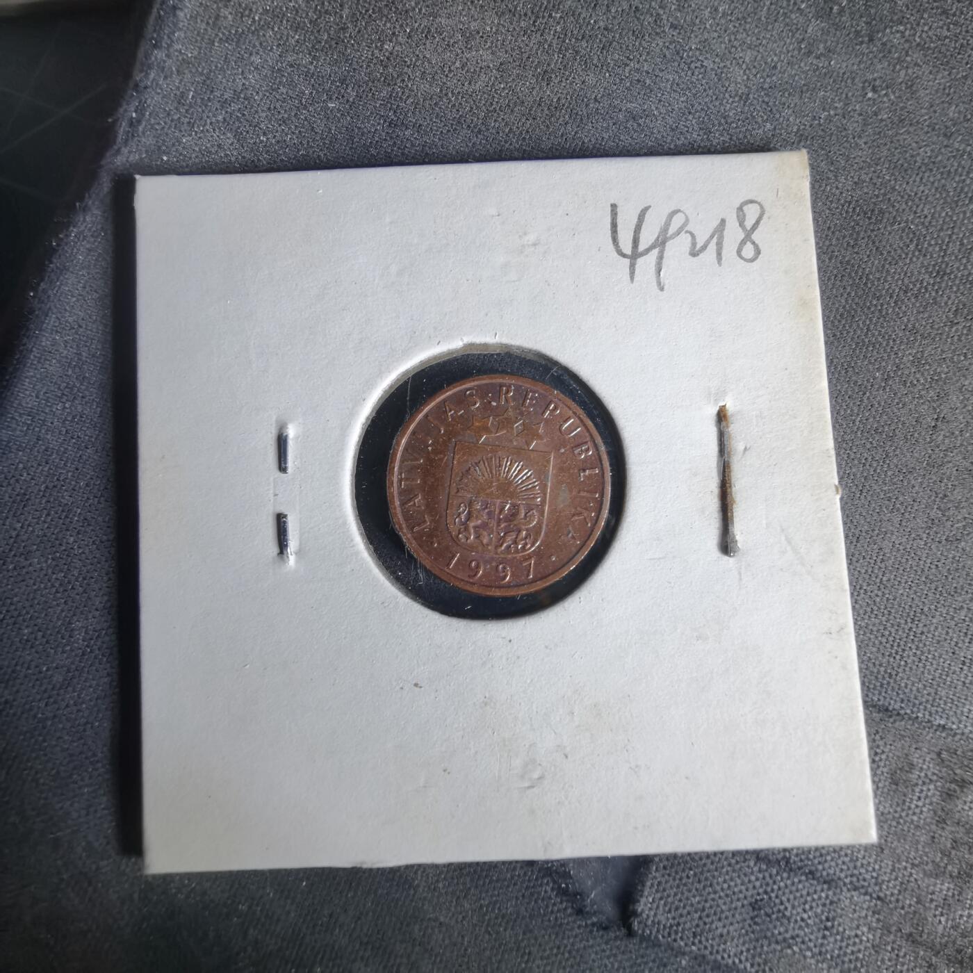 沼泽如烟--第1049场 拉脱维亚1997年一分