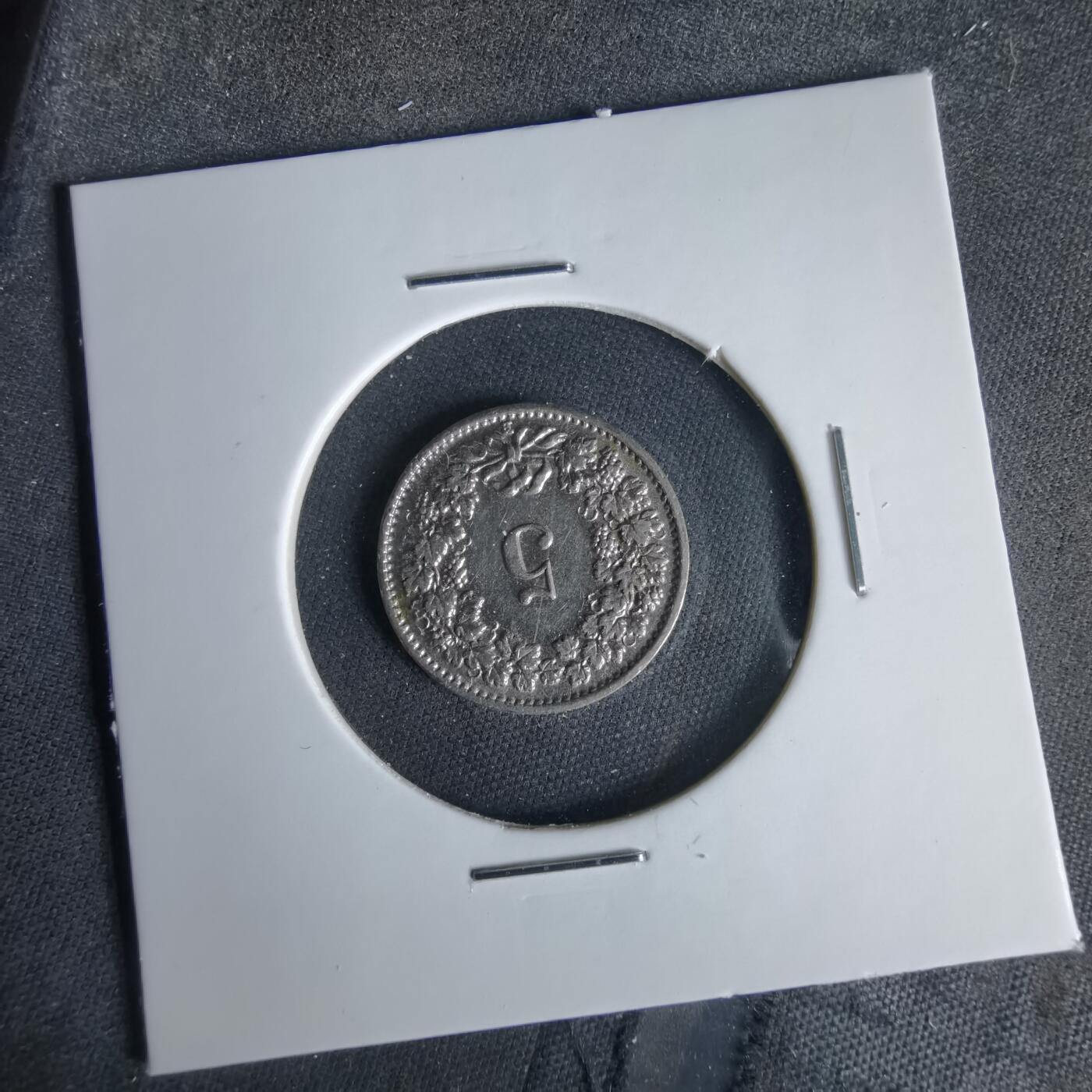 沼泽如烟--第1049场 瑞士1939年五分