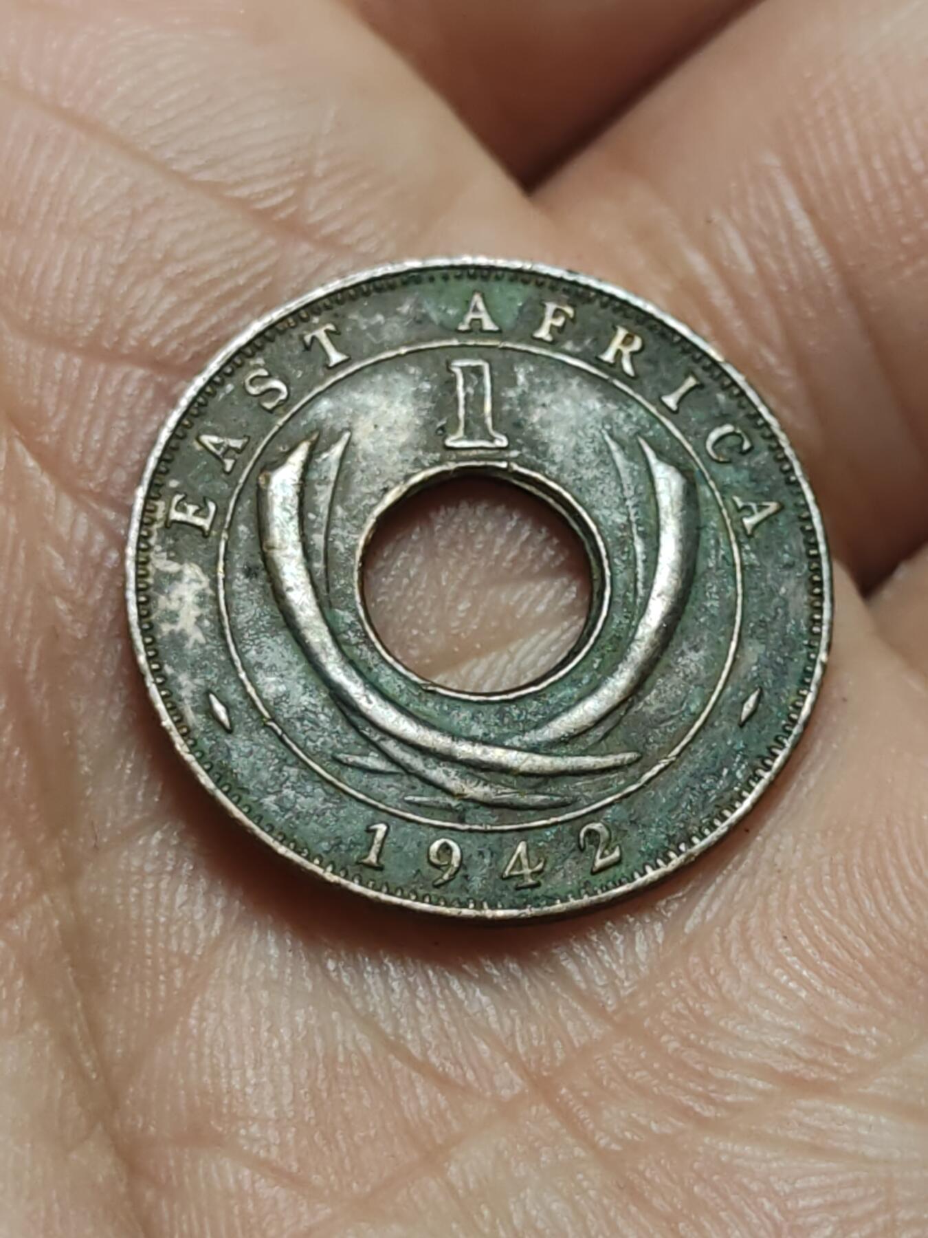 2026年第四十三场(总第二百一十二场）外国好品散币场(免佣金) 英属东非1942年1分(乔治六世第一版)