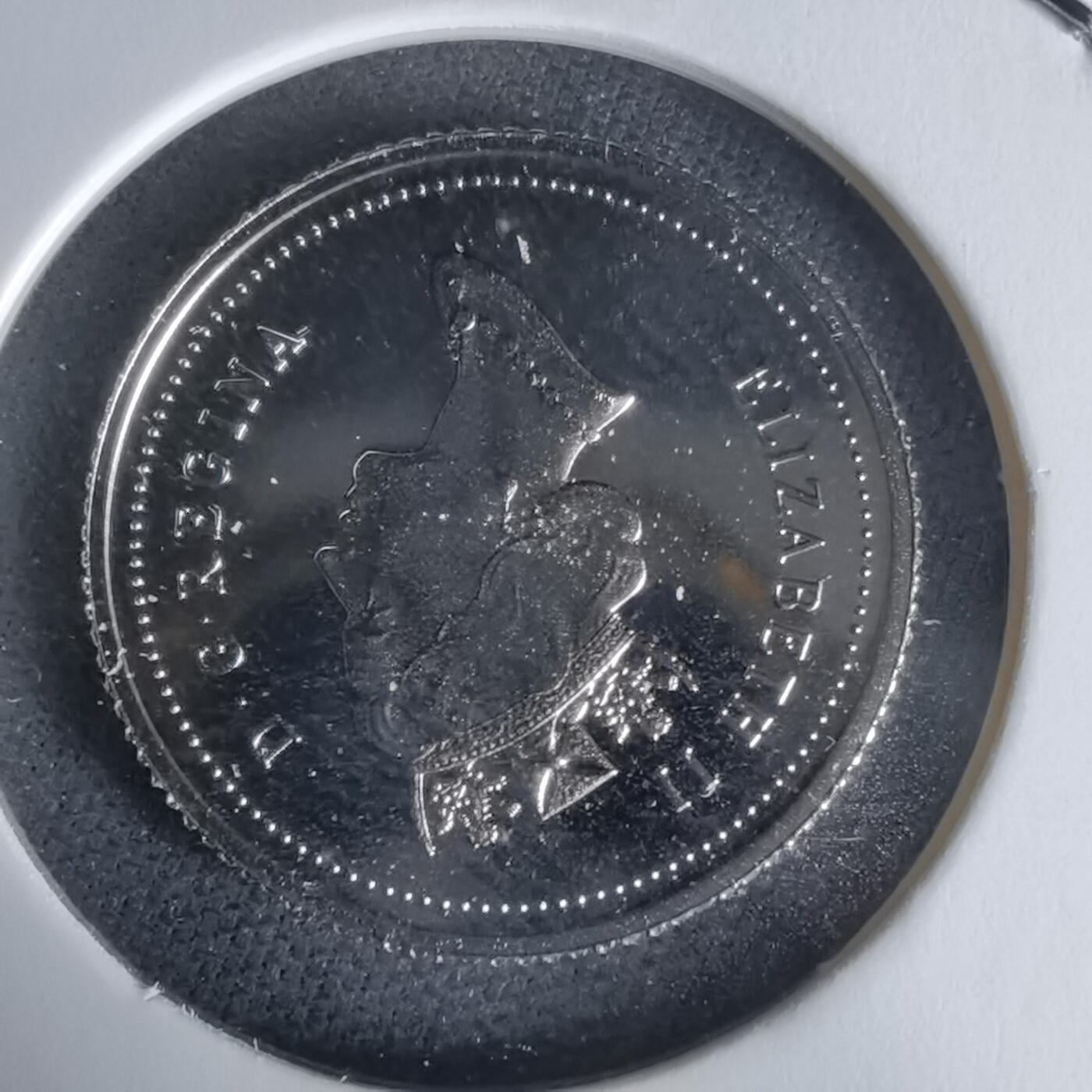 沼泽如烟--第1050场 加拿大1995年十分精制币